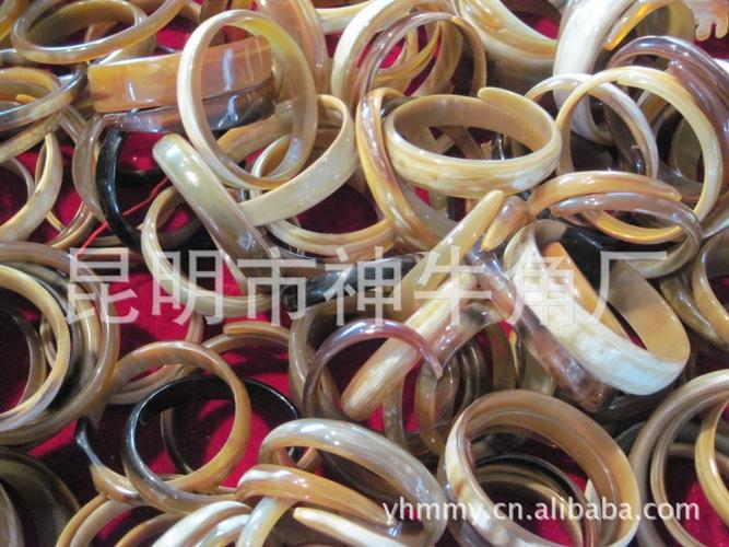 神牛角美发梳 一柄凝聚天地灵气的美发饰品