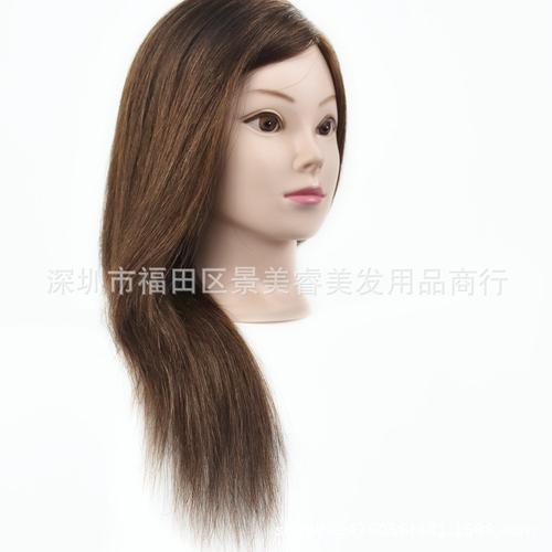 全真发美发头模 工厂直销，助力美发教习与创作