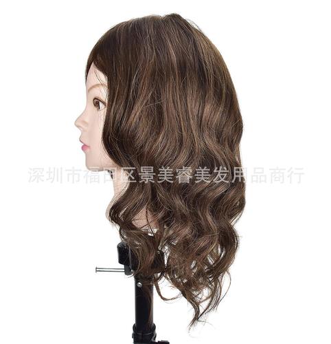 全真发美发头模工厂直销 教习头、假人头一站式采购指南